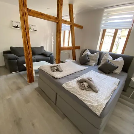 Konukevi Gaestehaus Gluecksmoment Erfurt