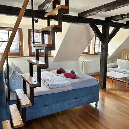 Gaestehaus Gluecksmoment Konukevi Erfurt