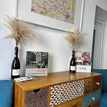 Gaestehaus Gluecksmoment Konukevi Erfurt